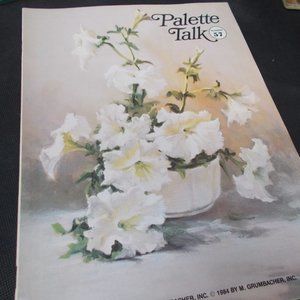 Vintage Palette Talk Art Magazine #57, 1984